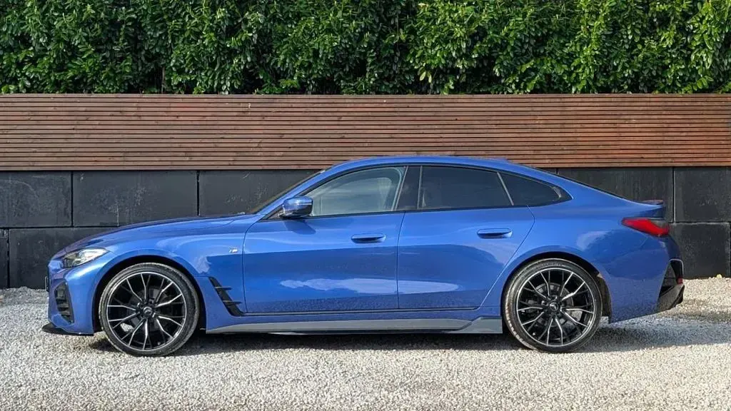 Used BMW 420 Coupé M Sport 2022 Blue Coupe