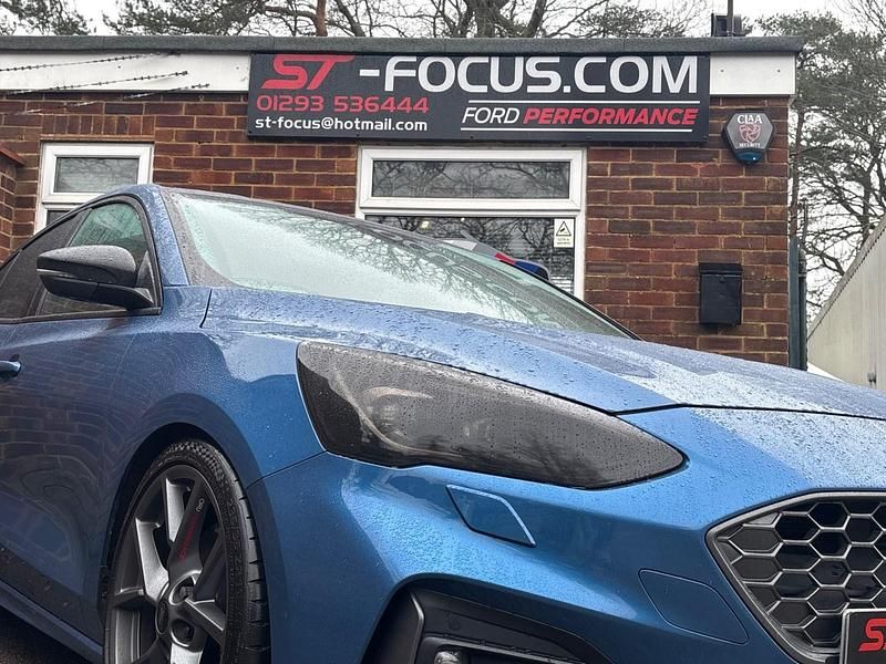Używany Ford Focus ST 280 KM (205 kW) 2020 Niebieski Hatchback