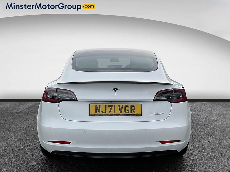 Usado Tesla Model 3 Performance 82 kW (112 CV) 2021 Blanco Berlina