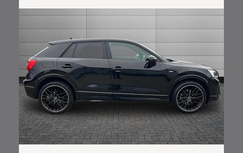 Used Audi Q2 Black Edition 150 HP (110 kW) 2022 Black SUV