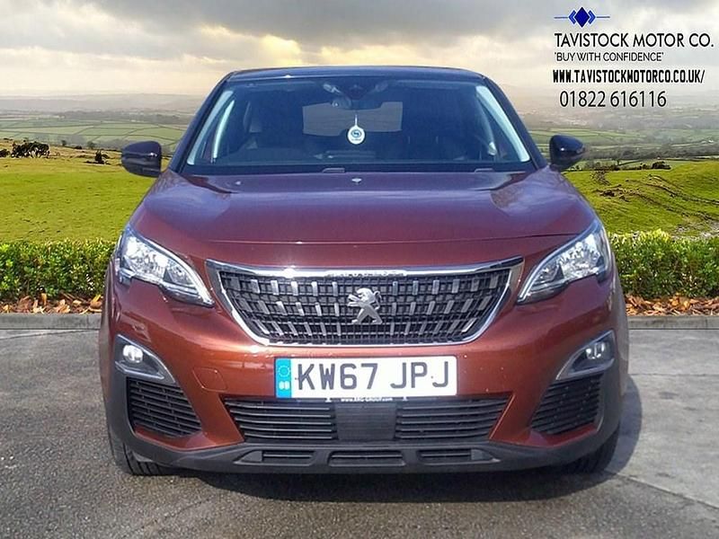 Used Peugeot 3008 Active 120 HP (88 kW) 2018 Bronze SUV