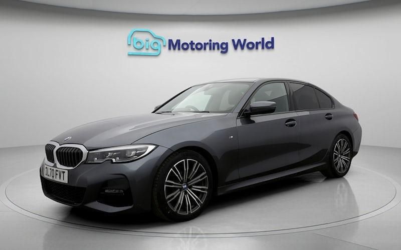 Used BMW 320 M Sport 184 HP (135 kW) 2022 Sedan