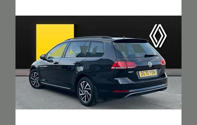 Second-hand VW Golf VIII Edition 147 CP (108 kW) 2020 Negru Break