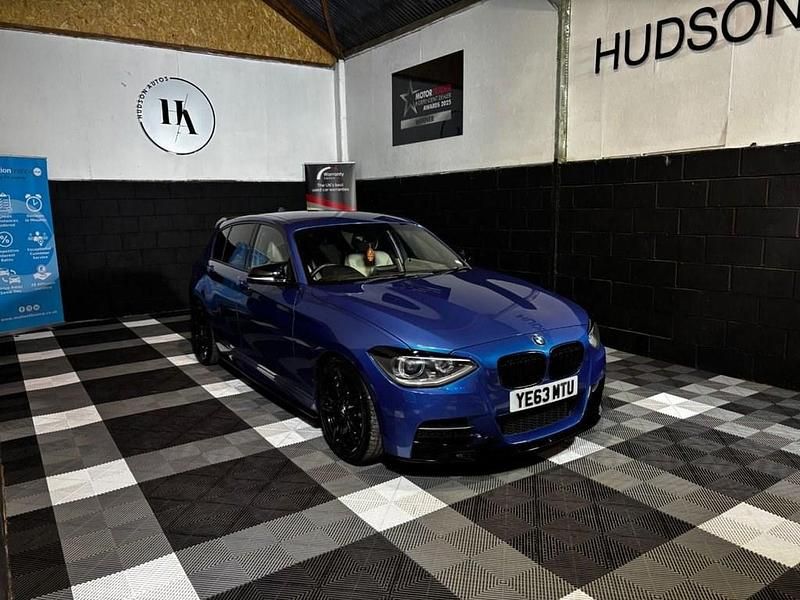 Blue Used 2013 BMW M135 Comfort Edition Hatchback | £9,495 (Fair price) - Image 1/4