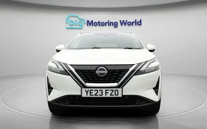 Used Nissan Qashqai S 190 HP (139 kW) 2023 White SUV