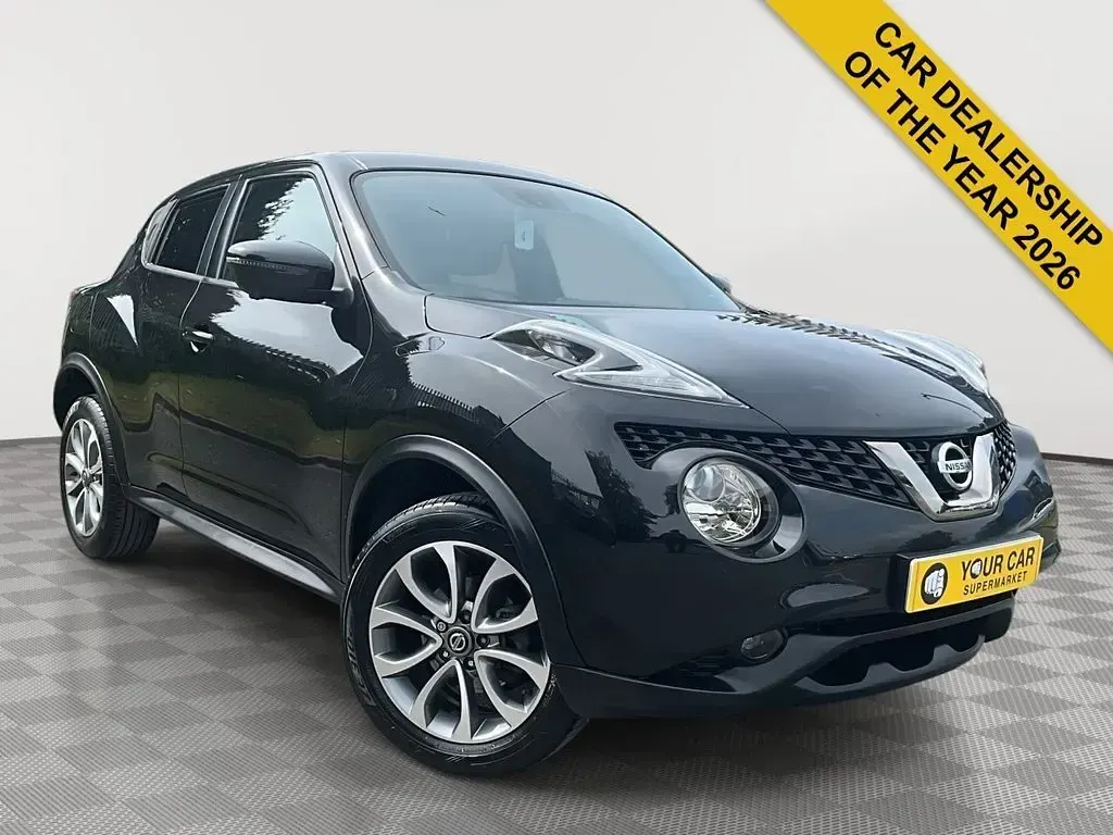 Used Nissan Juke Tekna 117 HP (86 kW) 2019 SUV