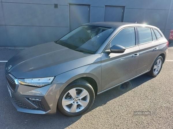 Grey Used 2025 Skoda Scala SE Hatchback | £17,995 (A bit pricey) - Image 1/4