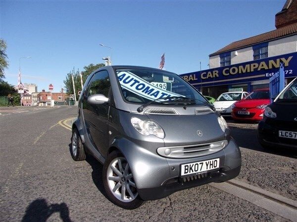 Silver Used 2007 Smart ForTwo Coupé Passion Coupe | £2,990 - Image 1/1