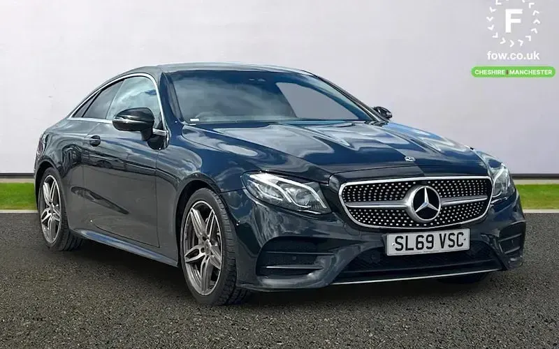 Used Mercedes E220 AMG Line Premium 194 HP (142 kW) 2020 Coupe