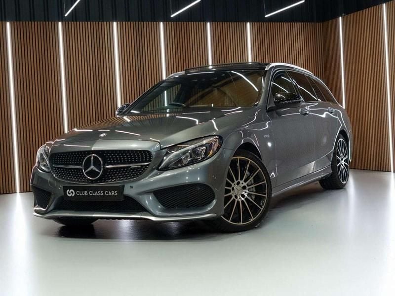 Used Mercedes C43 AMG Premium 367 HP (269 kW) 2016 Grey Estate