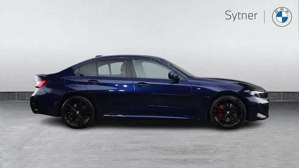 Used BMW 320 M Sport 181 HP (133 kW) 2022 Blue