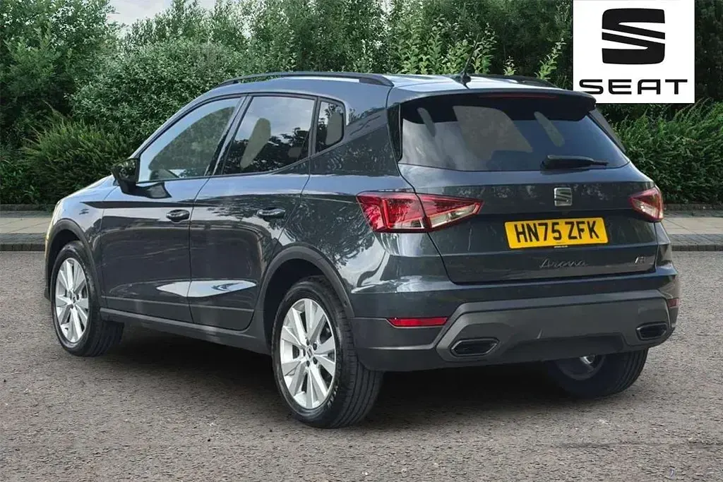 Used Seat Arona FR First Edition 115 HP (84 kW) 2026 Magnetic grey SUV