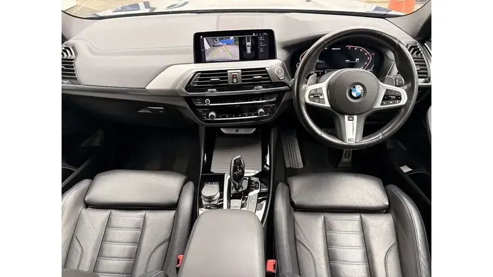 Used BMW X3 Comfort Edition 360 HP (264 kW) 2021 Blue SUV