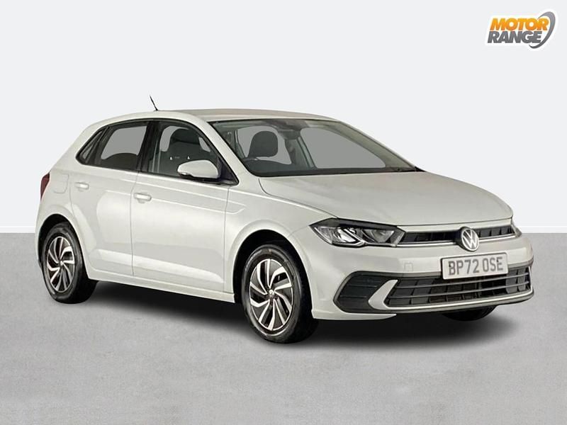 Used VW Polo Life 2023 White Hatchback