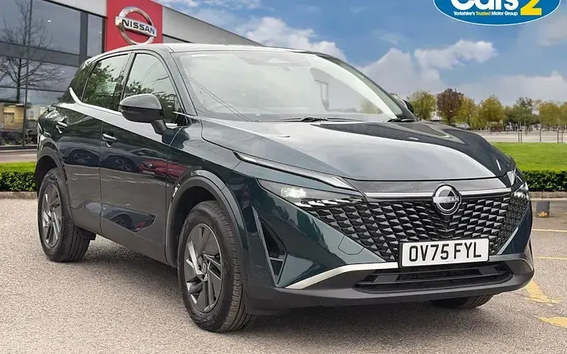 Used Nissan Qashqai Acenta Premium 190 HP (139 kW) 2025 SUV