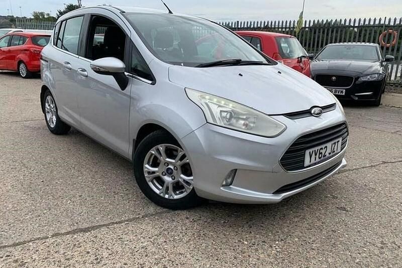 Used Ford B-MAX Zetec 100 HP (73 kW) 2012 Silver MPV