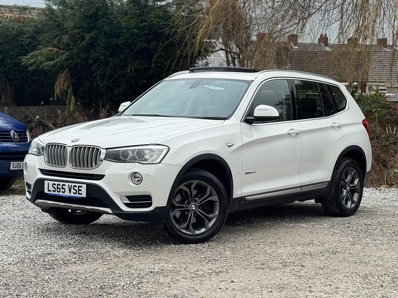 Used BMW X3 xLine 190 HP (139 kW) 2015 White SUV
