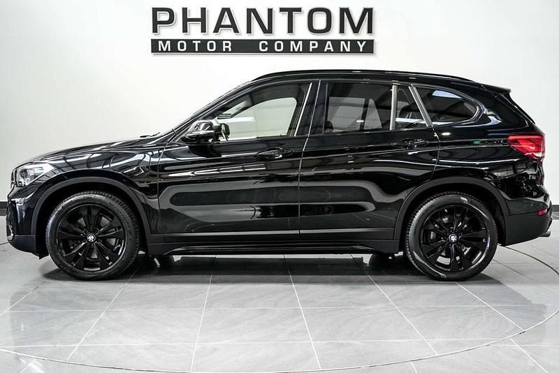 Used BMW X1 Sport Line 220 HP (161 kW) 2021 Black SUV