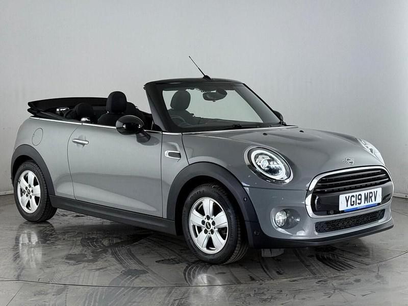 Grey Used 2019 Mini Cooper Cabriolet Classic Cabriolet | £15,150 (Fair price) - Image 1/3