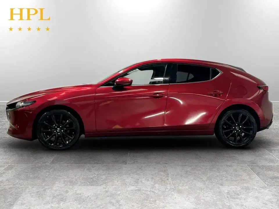 Used Mazda 3 Inclusive 186 HP (136 kW) 2021 Red Hatchback
