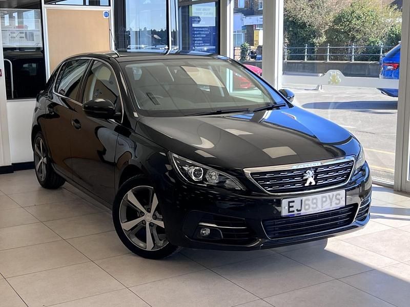 Used Peugeot 308 Allure 2019 Black Hatchback