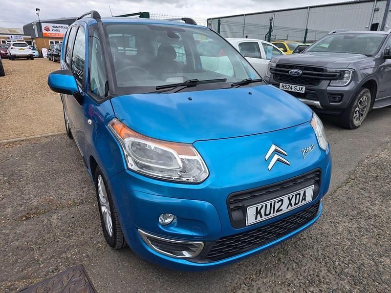 Używany Citroën C3 Picasso Exclusive 2012 Niebieski Minivan