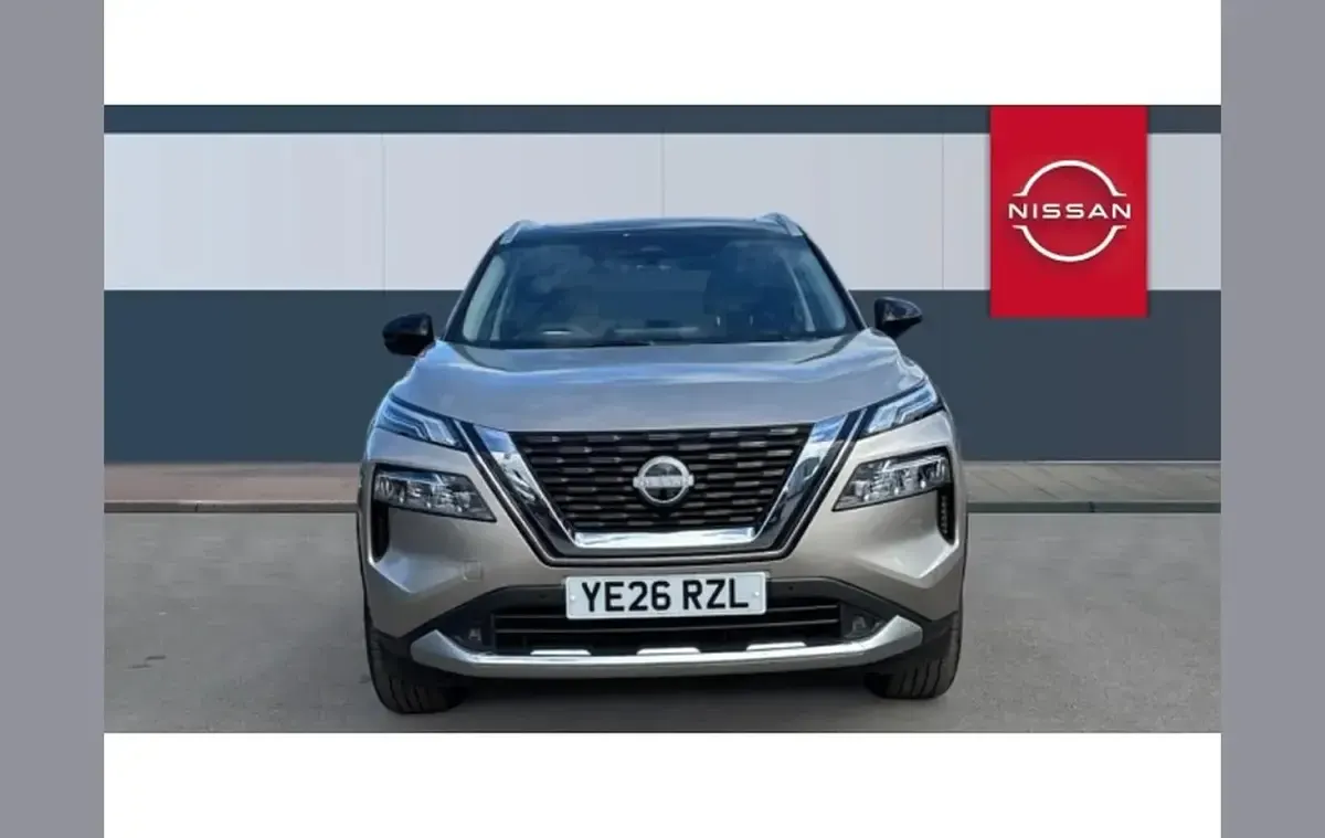 New Nissan X-Trail Tekna 213 HP (156 kW) 2026 Silver SUV