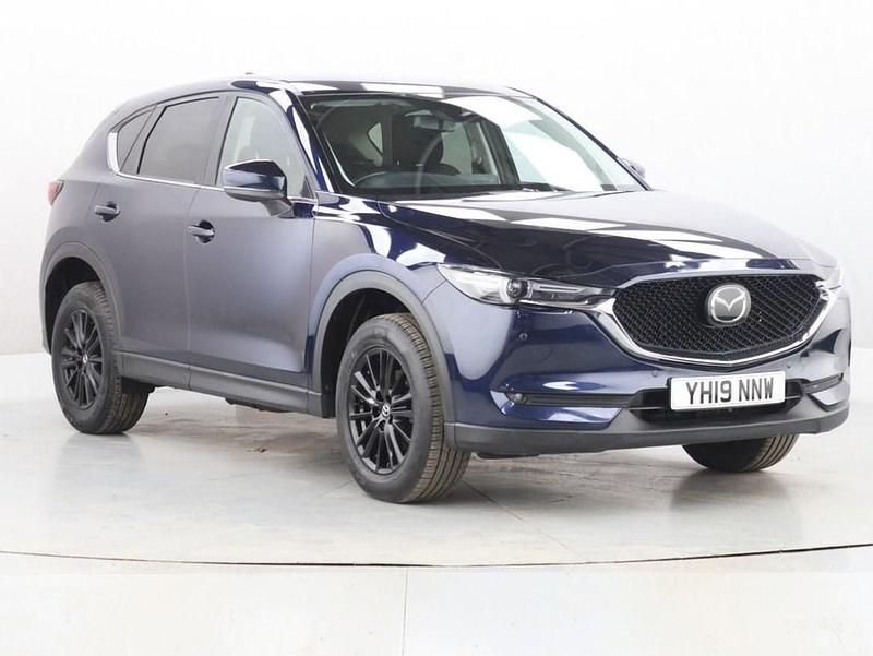 Used Mazda 6 165 HP (121 kW) 2019 Blue SUV