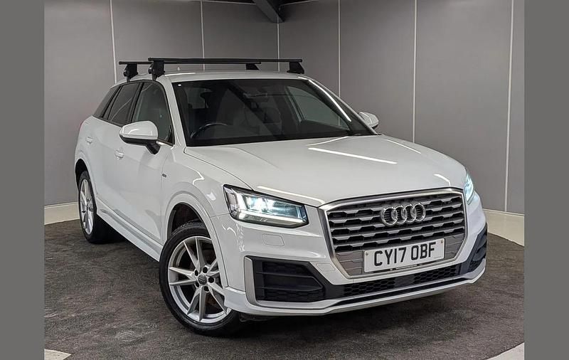 Used Audi Q2 S-Line 150 HP (110 kW) 2017 White SUV