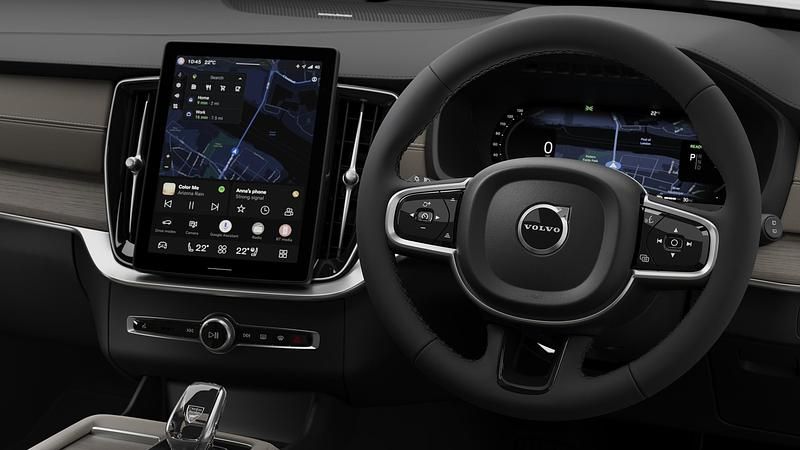 New Volvo XC90 Plus 455 HP (334 kW) 2025 Aurora silver SUV