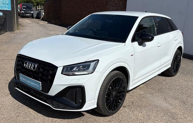 Used Audi Q2 Black Edition 2022 White SUV