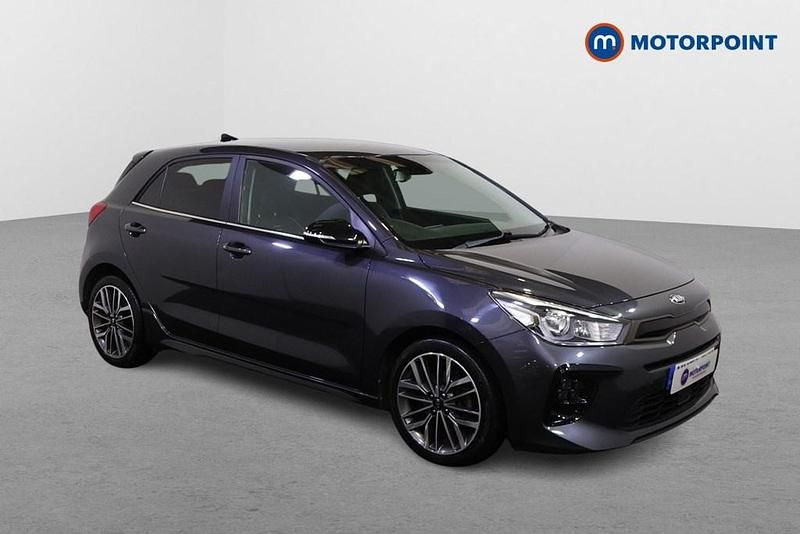 Grey Used 2020 Kia Rio GT-Line S Hatchback | £12,749 (Fair price) - Image 1/4