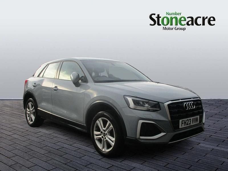 Grey Used 2023 Audi Q2 Sport SUV | £16,895 (Super price) - Image 1/4