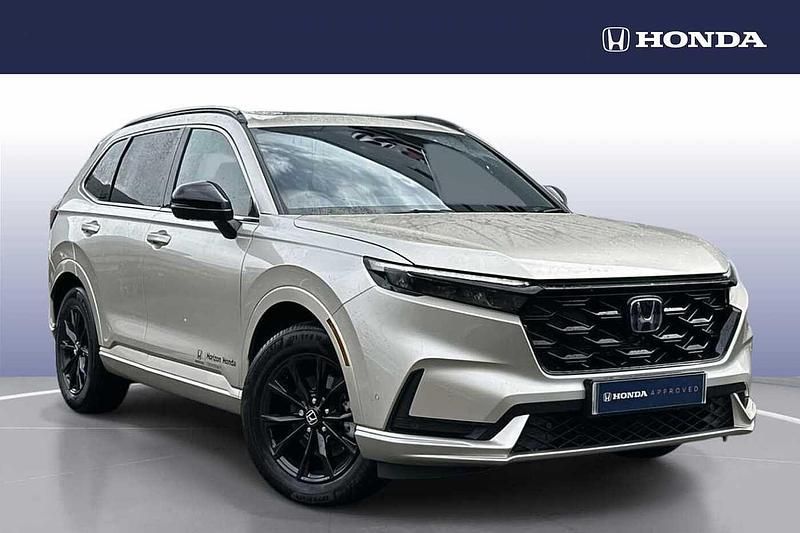 Gold Used 2025 Honda CR-V Advance SUV | £38,489 (Fair price) - Image 1/4