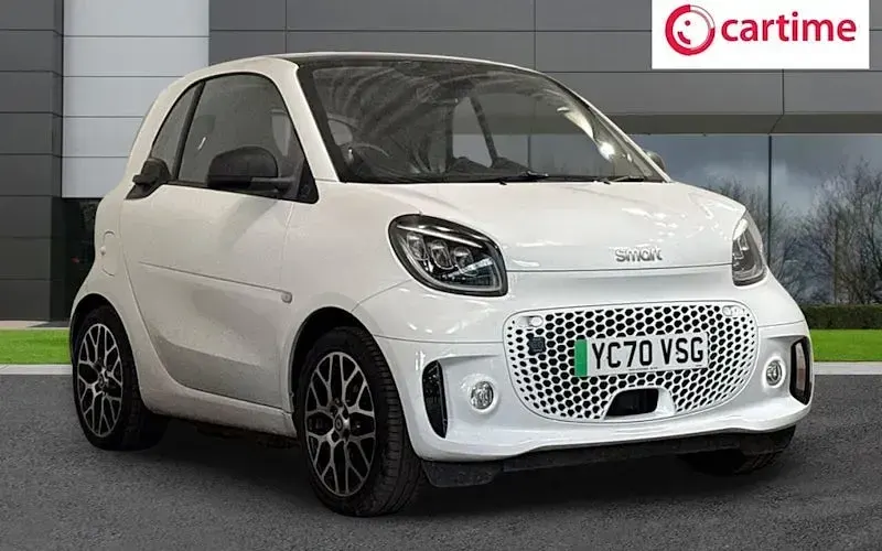 Used Smart ForTwo Electric Drive Prime Exclusive 60 kW (82 HP) 2020 Coupe