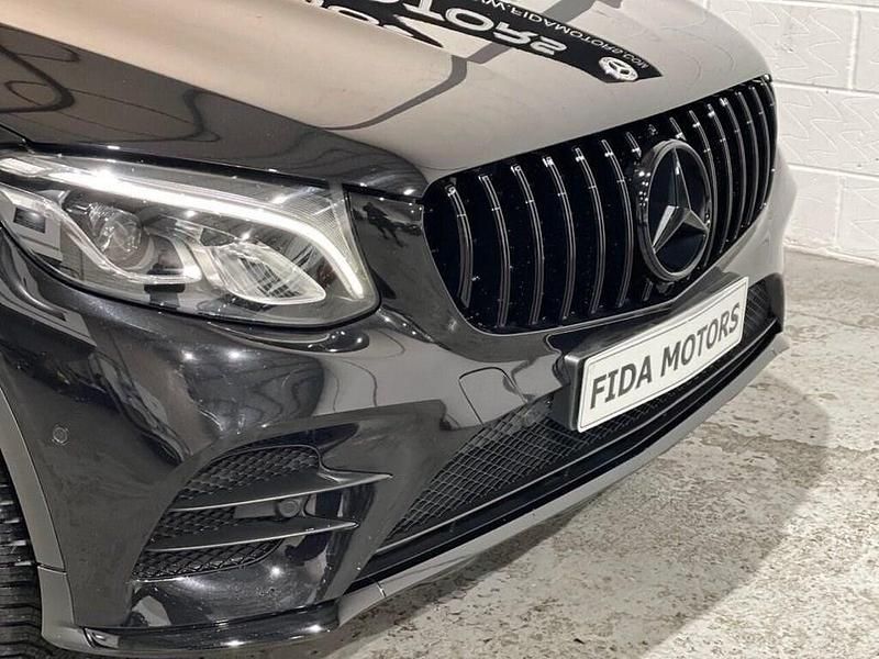 Used Mercedes GLC250 AMG line 2018 Black SUV