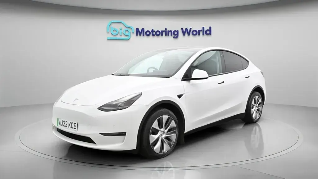 Używany Tesla Model Y 282 kW (384 KM) 2022 SUV
