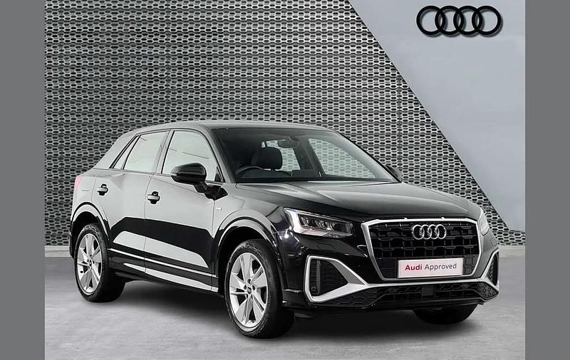 Used Audi Q2 S-Line 147 HP (108 kW) 2021 Black SUV