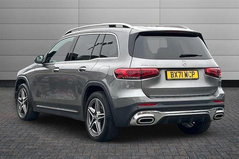 Used Mercedes GLB200 AMG Line Premium 163 HP (119 kW) 2021 Mountain grey SUV