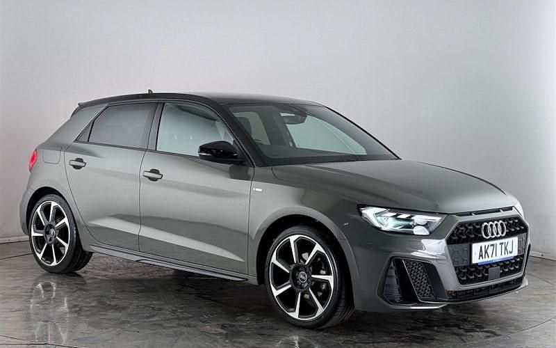Używany Audi A1 Sportback Black Edition 150 KM (110 kW) 2025 Hatchback