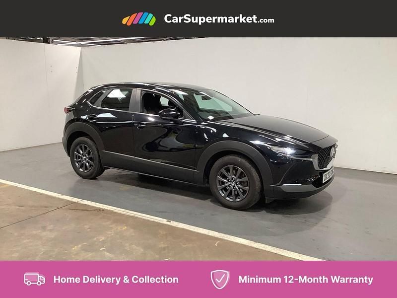Black Used 2022 Mazda CX-30 SUV | £15,197 (Good price) - Image 1/4