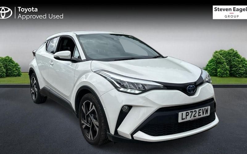Used Toyota C-HR Design 122 HP (89 kW) 2023 SUV
