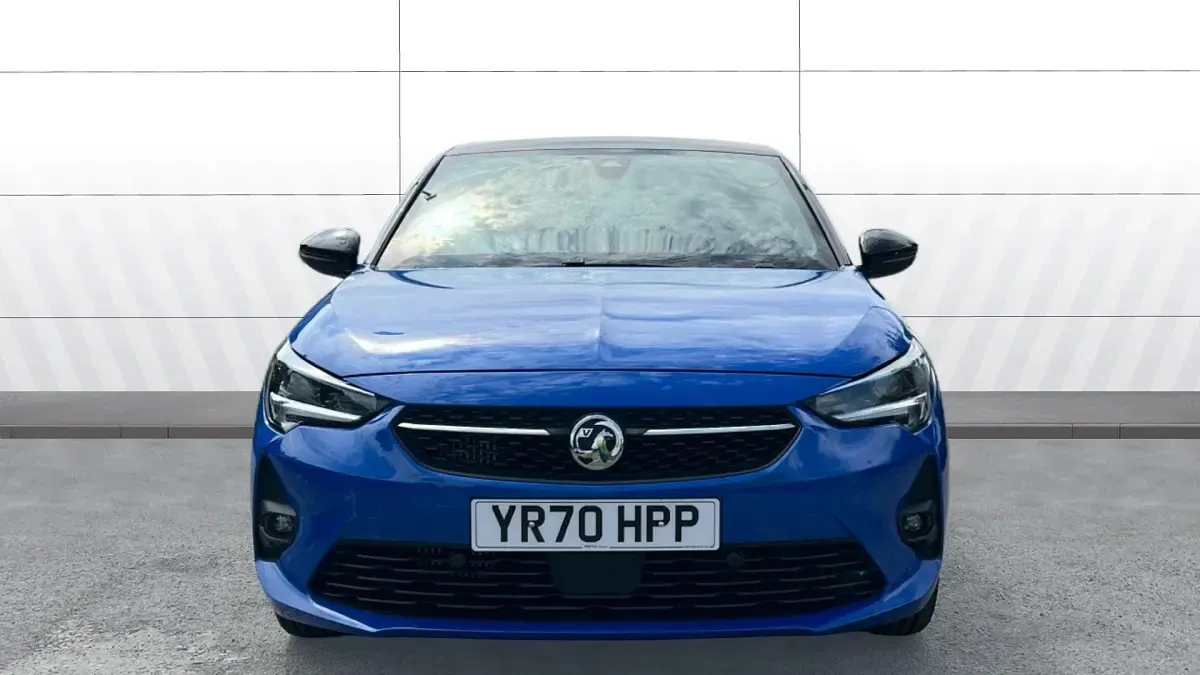 Used Vauxhall Corsa Ultimate 130 HP (95 kW) 2021 Blue Hatchback