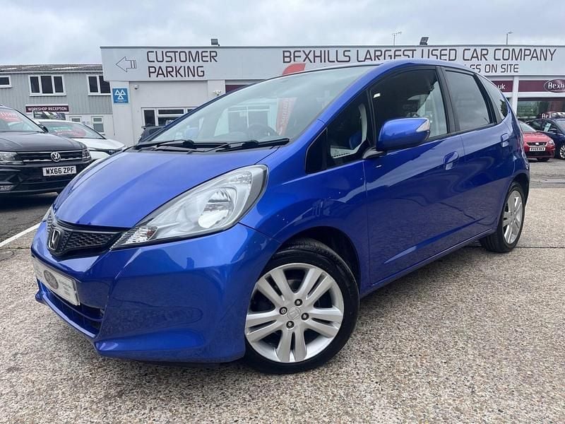 Blue Used 2013 Honda Jazz ES Hatchback | £7,499 (A bit pricey) - Image 1/4