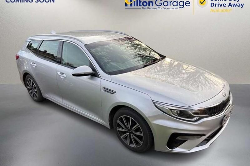 Used Kia Optima 136 HP (100 kW) 2019 Silver Estate