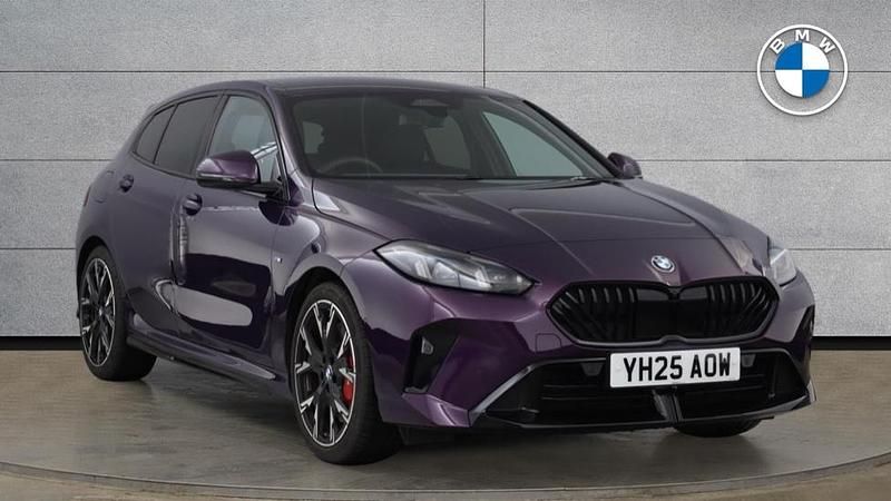 Purple Used 2025 BMW 120 M Sport Hatchback | £27,950 - Image 1/4