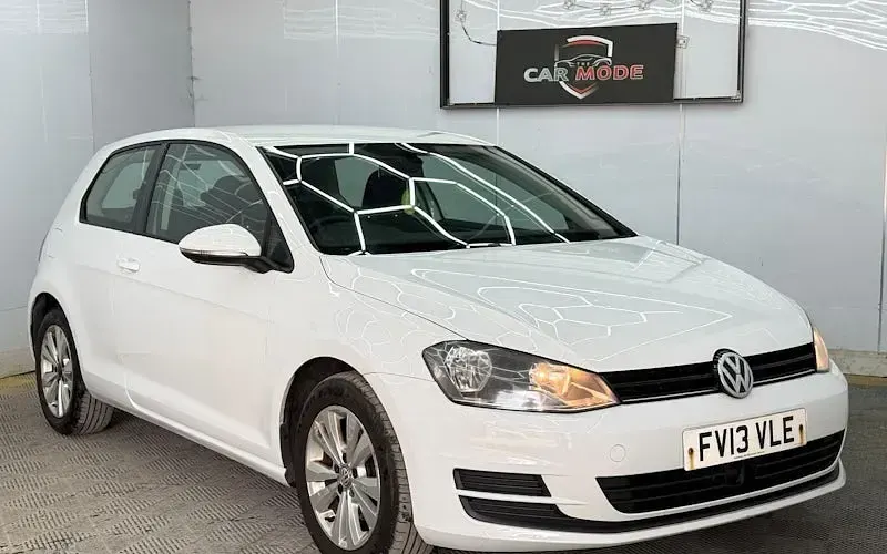 Used VW Golf VII SE 125 HP (91 kW) 2013 Hatchback