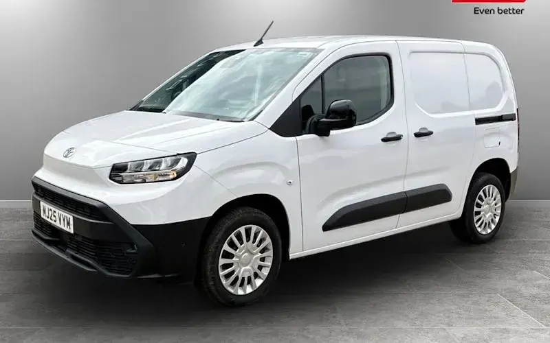 Used Toyota Proace City City 102 HP (75 kW) 2025 White MPV