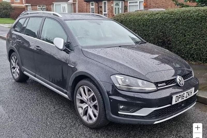 Used VW Golf Alltrack 184 HP (135 kW) 2016 Estate