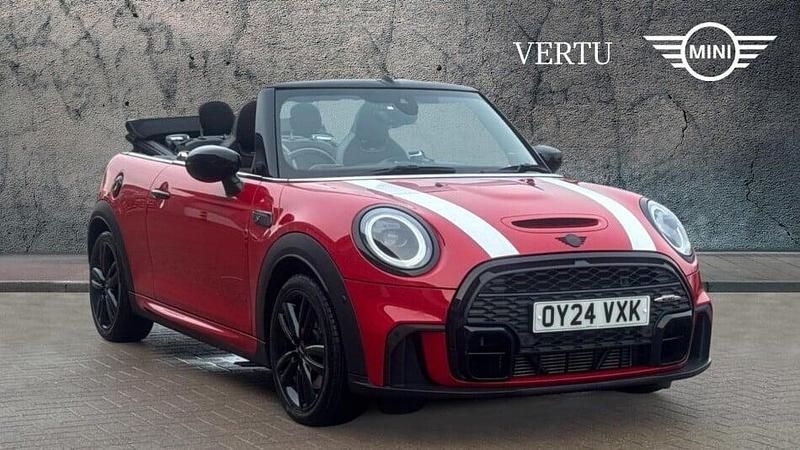 Used Mini Cooper S Cabriolet Sport 188 HP (138 kW) 2024 Red Cabriolet